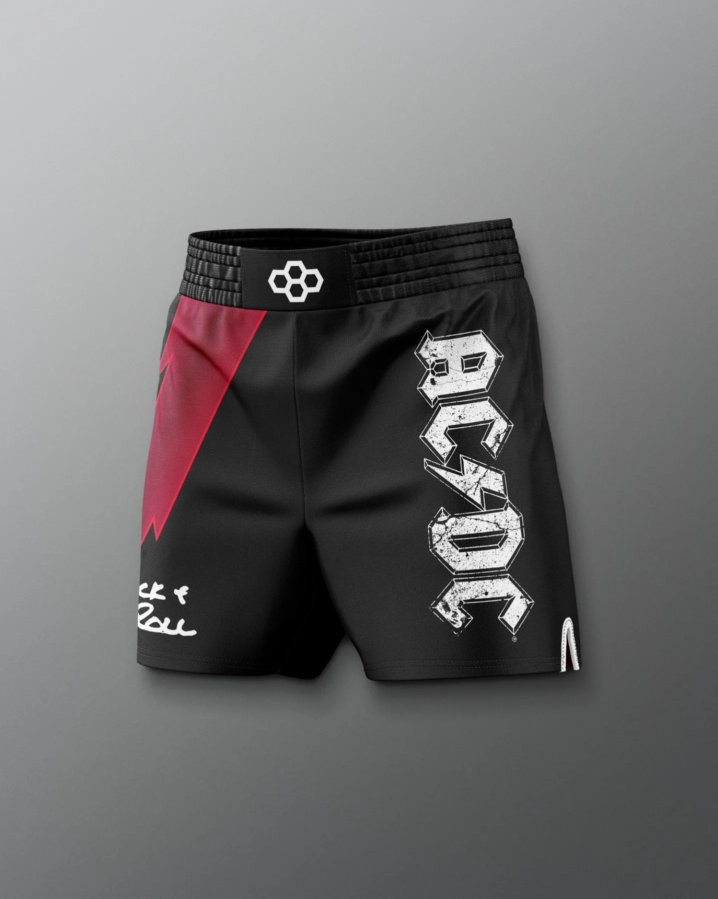 AC/DC Rock & Roll Sublimated Shorts