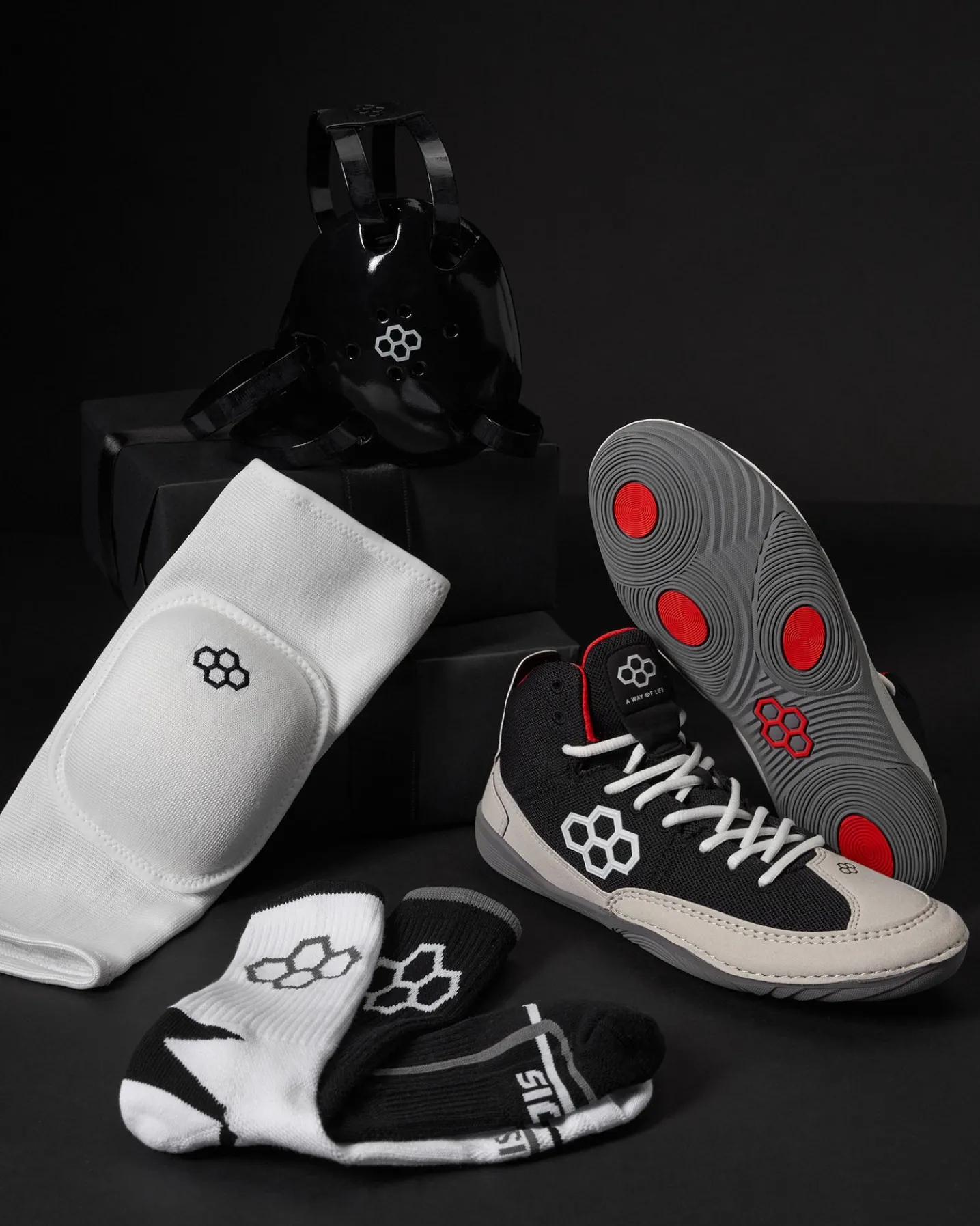 Adult Wrestler Gift Bundle - Midnight Smoke