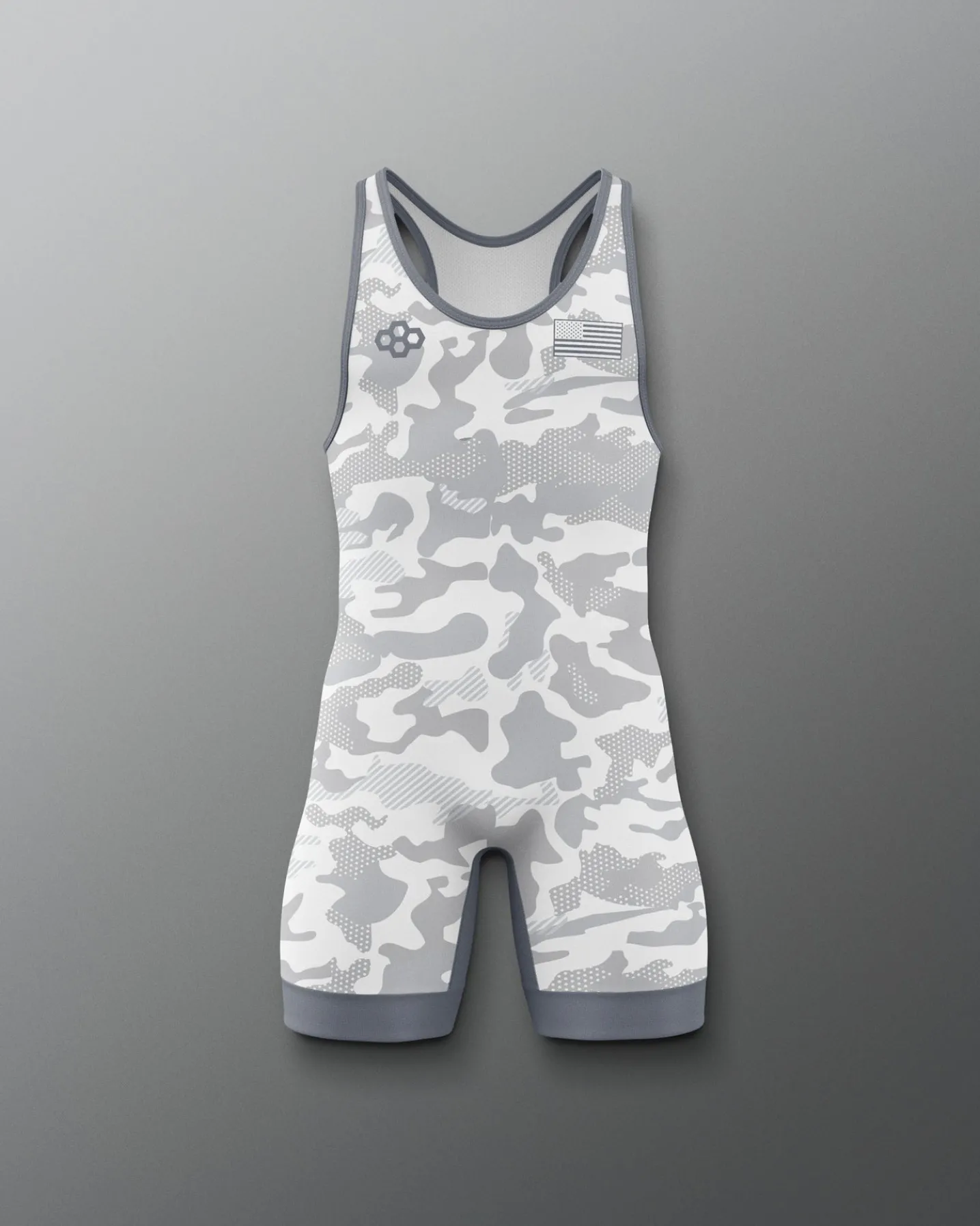 Camo Boy's Elite Singlet