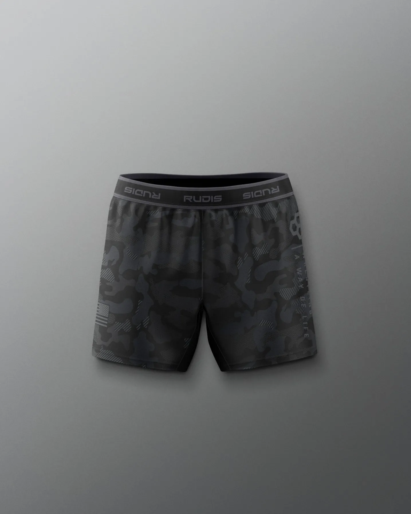 Camo Girl's Elite Shorts