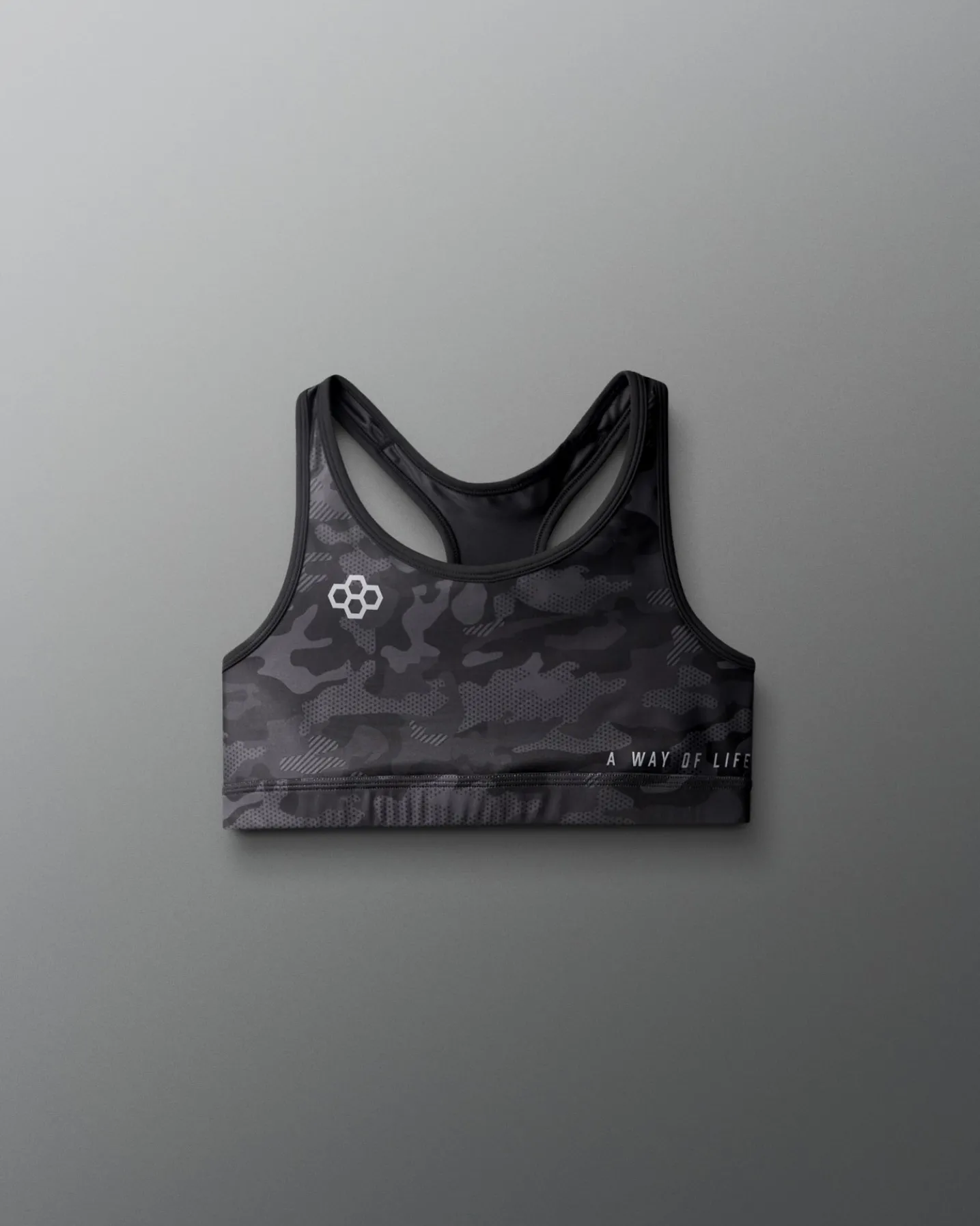 Camo Sports Bra