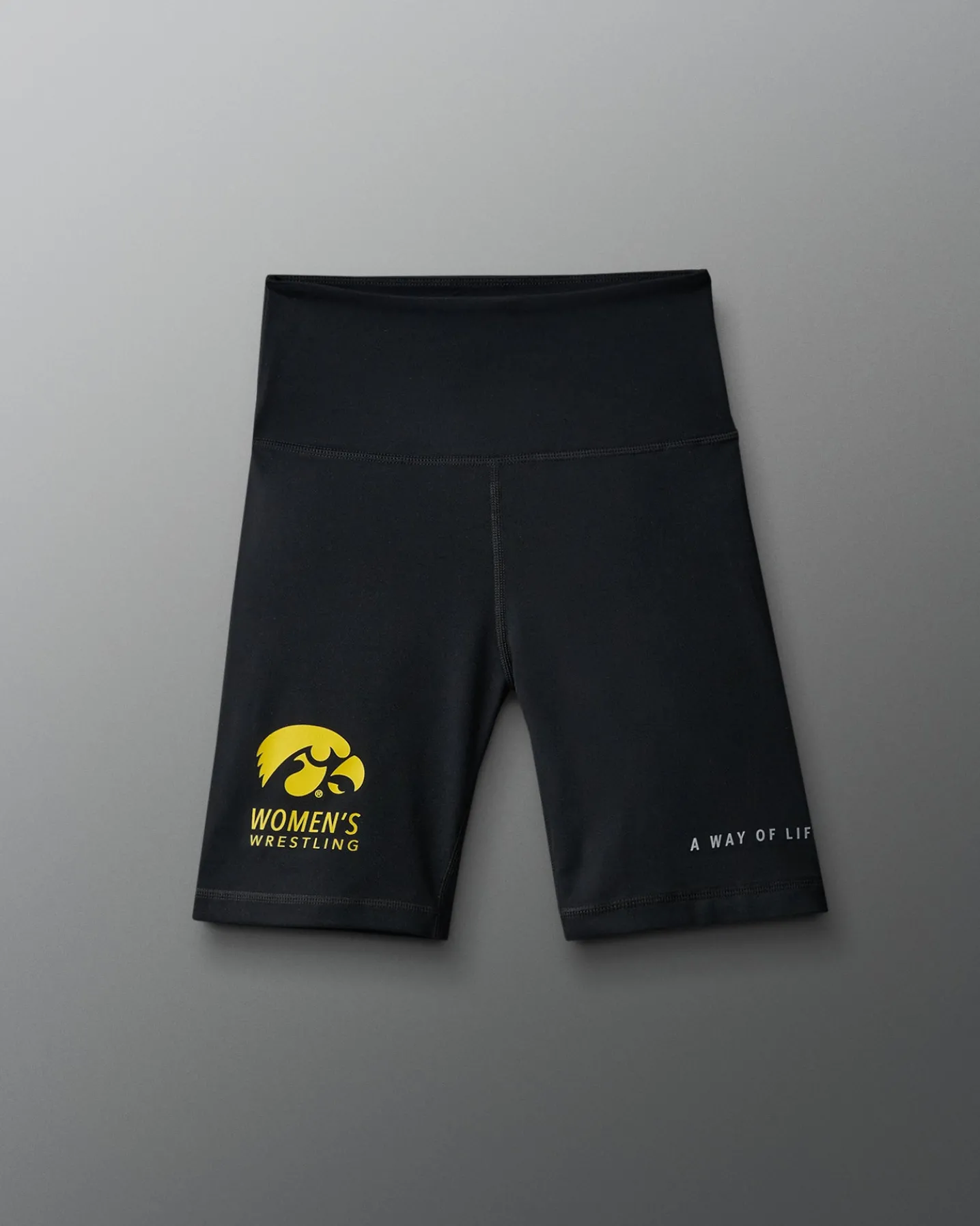 Iowa Women's Wrestling Biker Short