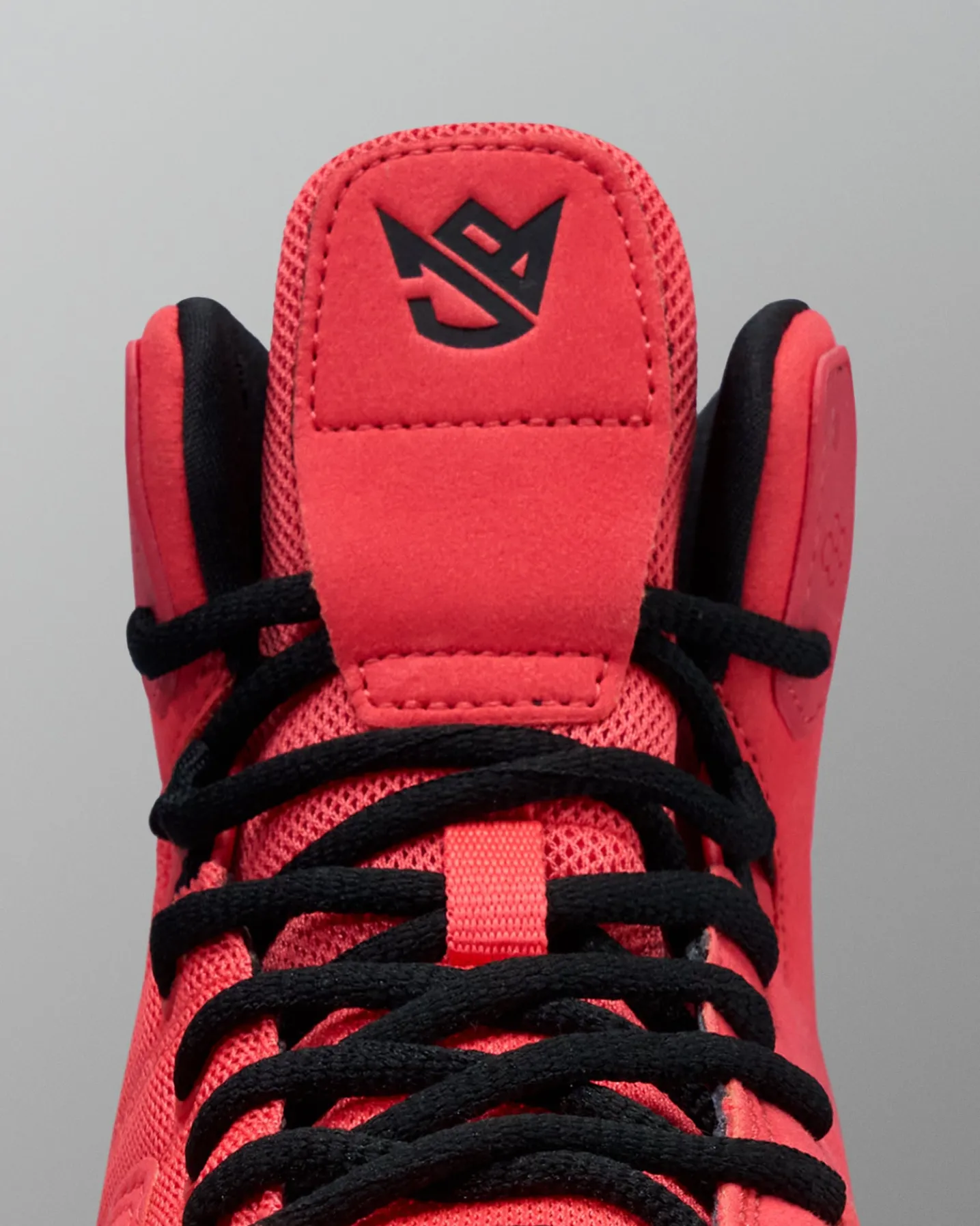 JB1 Adult Wrestling Shoes - Fire Red