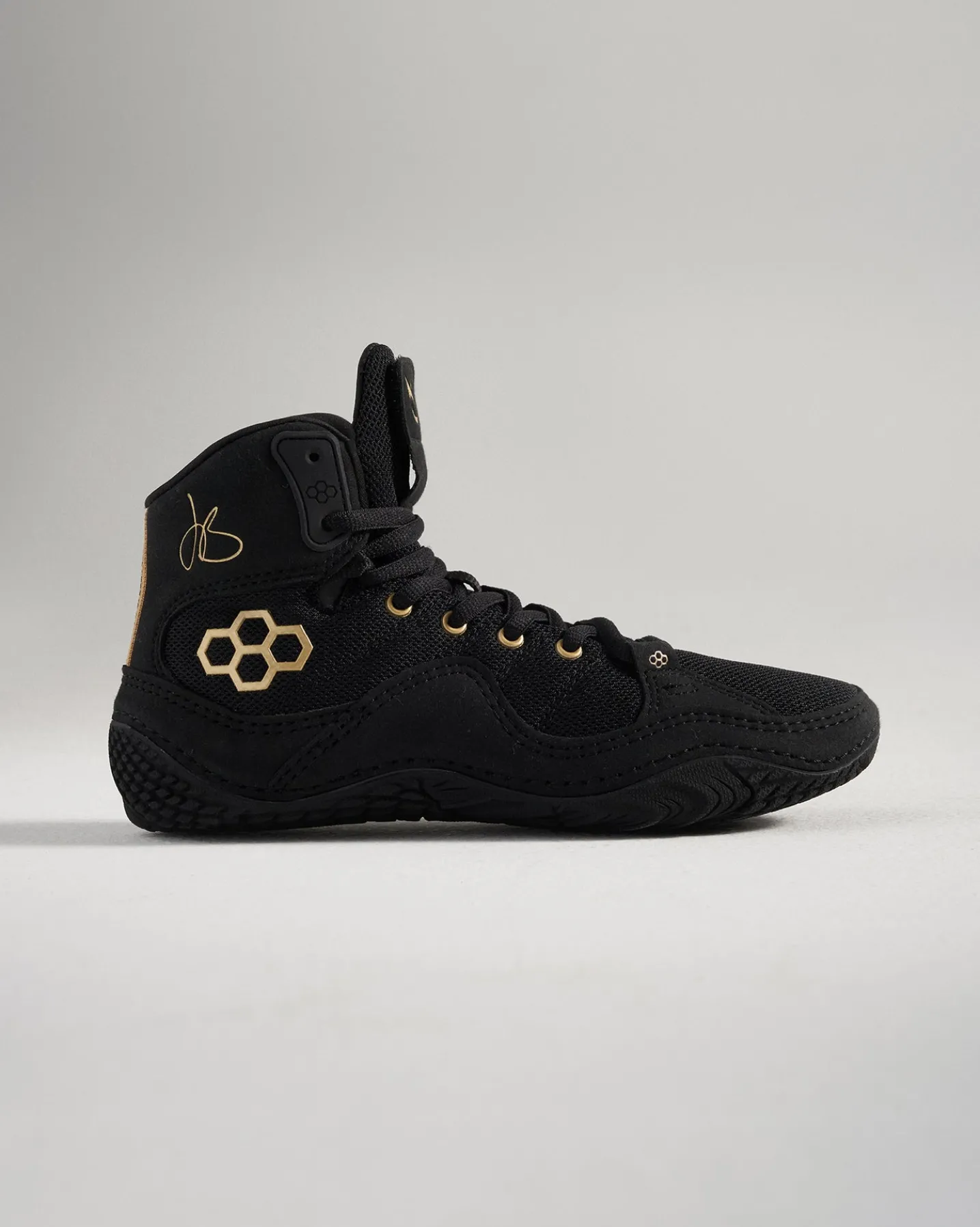 JB1 Youth Wrestling Shoes - ALLISEEISGOLD