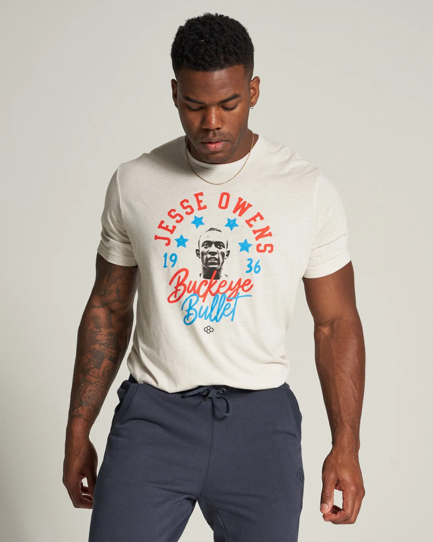 Jesse Owens Vintage T-Shirt