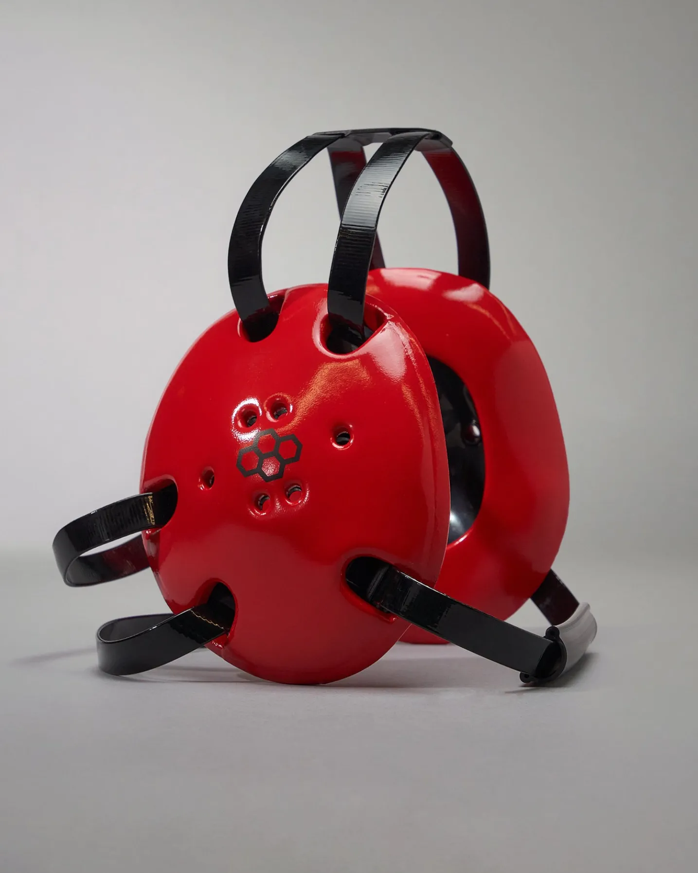 RUDIS 2.0 Elite Headgear - Red