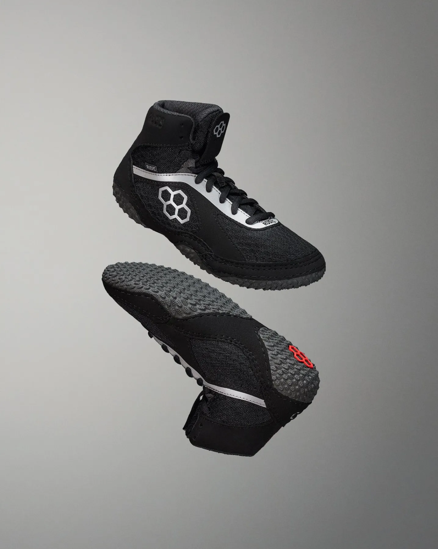 RUDIS Alpha 2.0 Youth Wrestling Shoes - Darkness