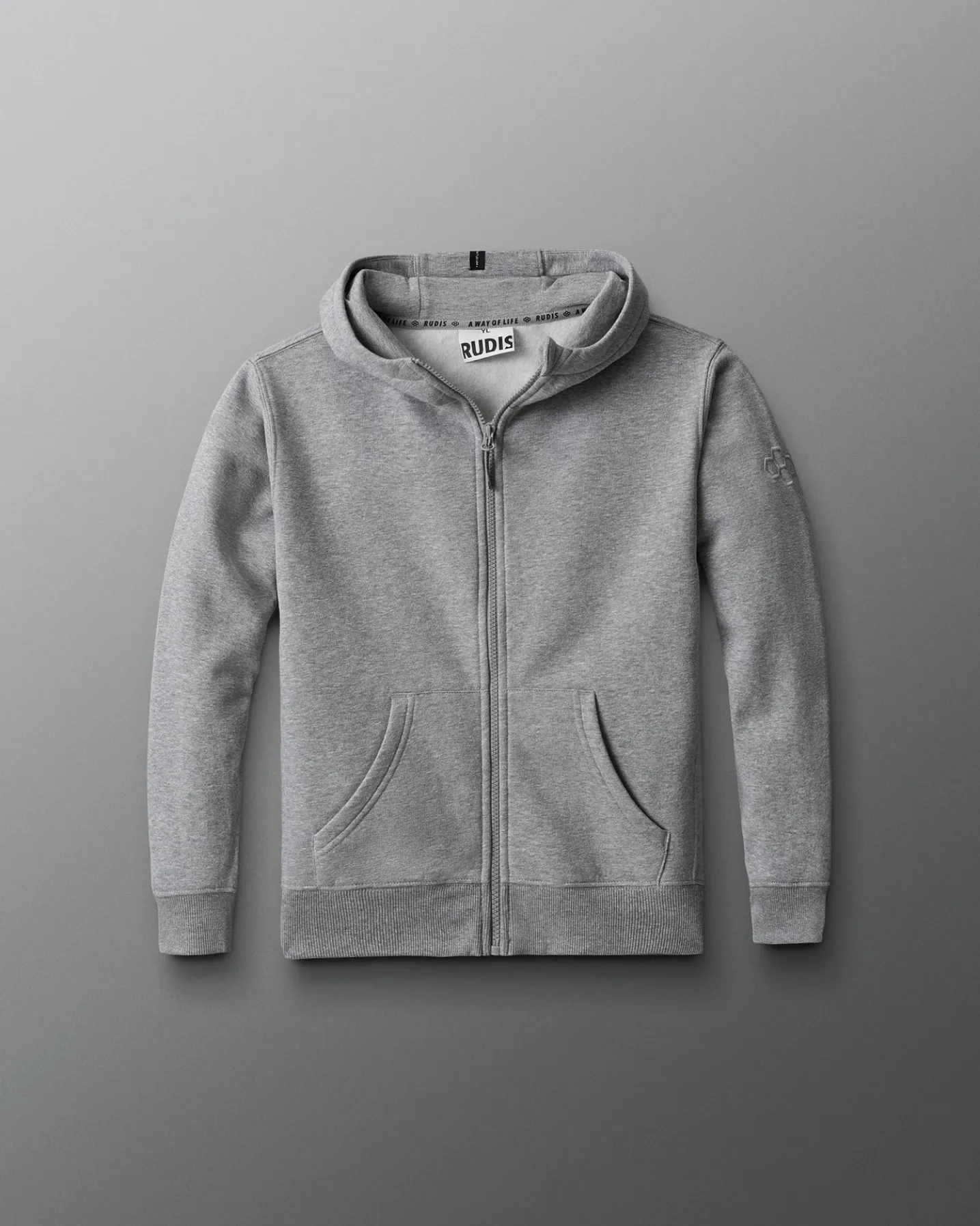 RUDIS Comfort Fleece Youth Full Zip