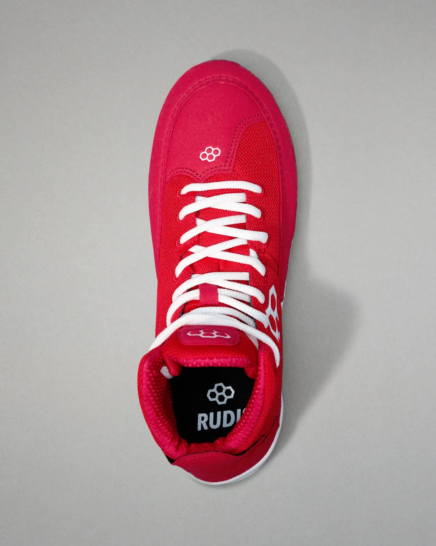 RUDIS Courage Adult Wrestling Shoes - Crimson