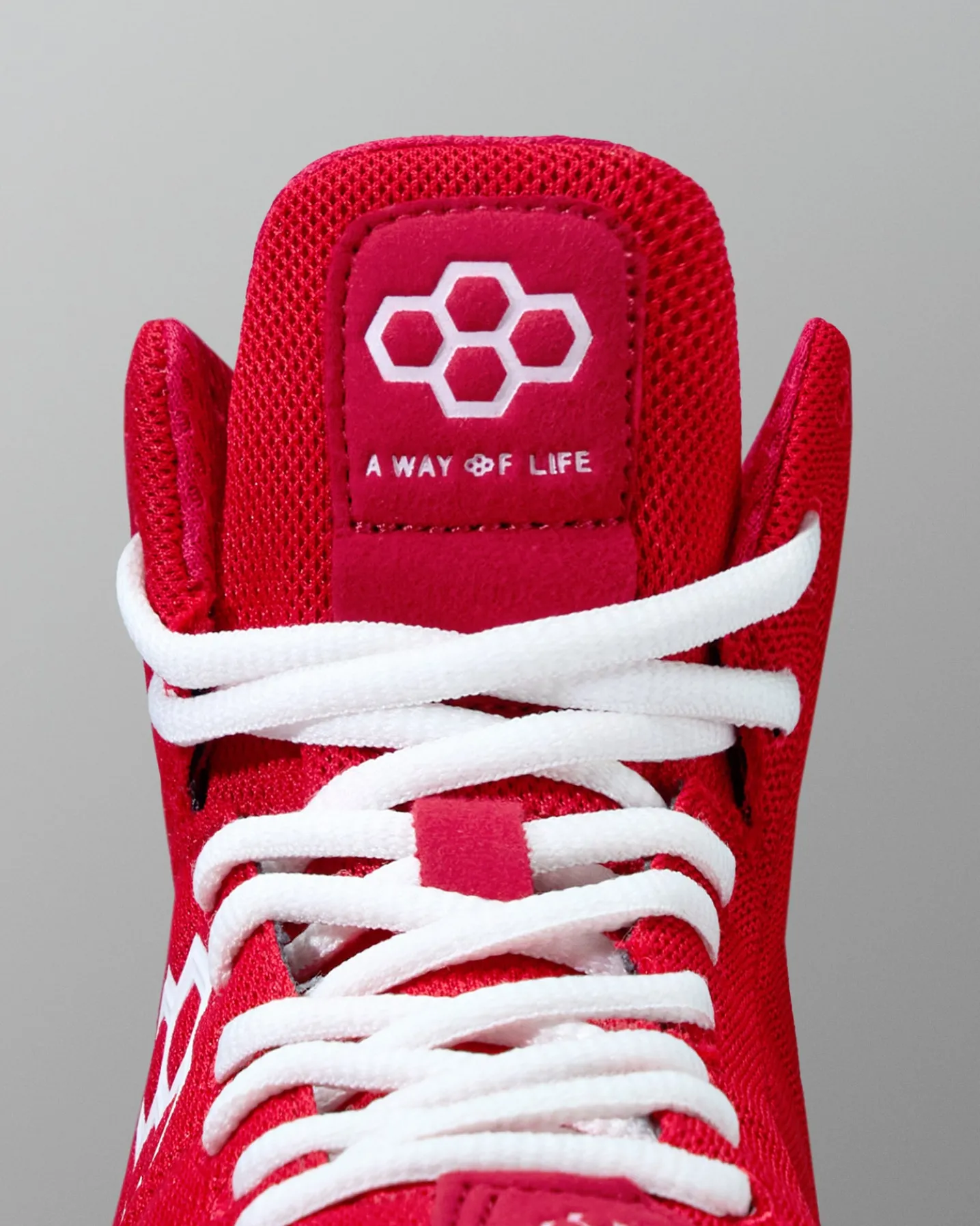 RUDIS Courage Adult Wrestling Shoes - Crimson