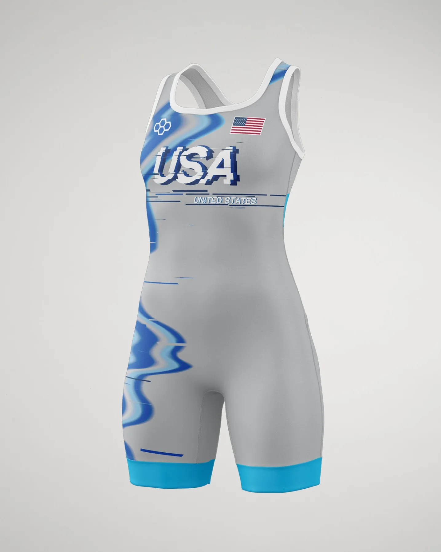 RUDIS Digi Girl's Elite Singlet