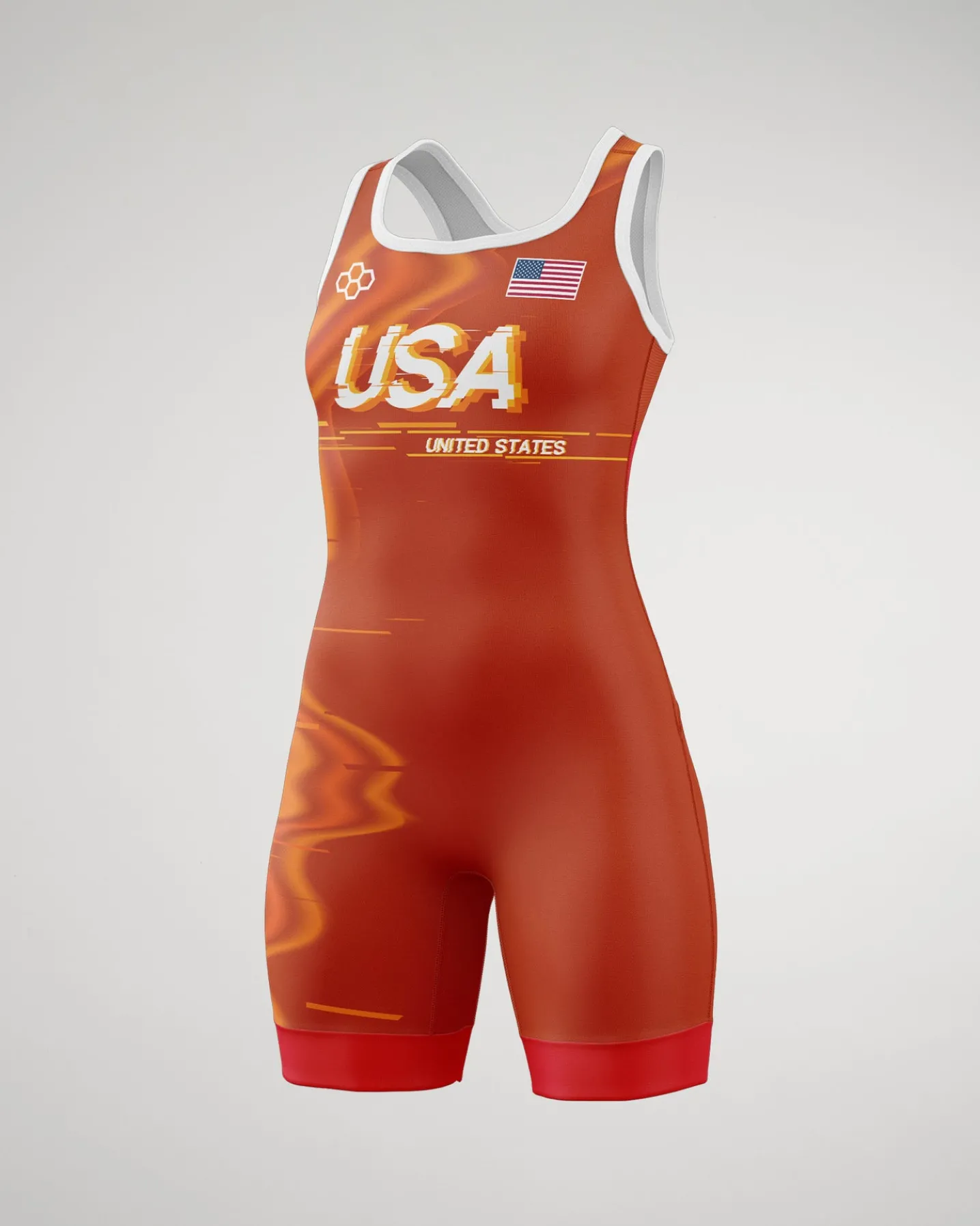 RUDIS Digi Girl's Elite Singlet