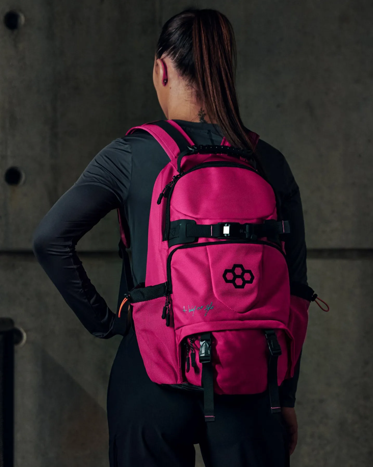 RUDIS Genesis Gearpack III - Pink