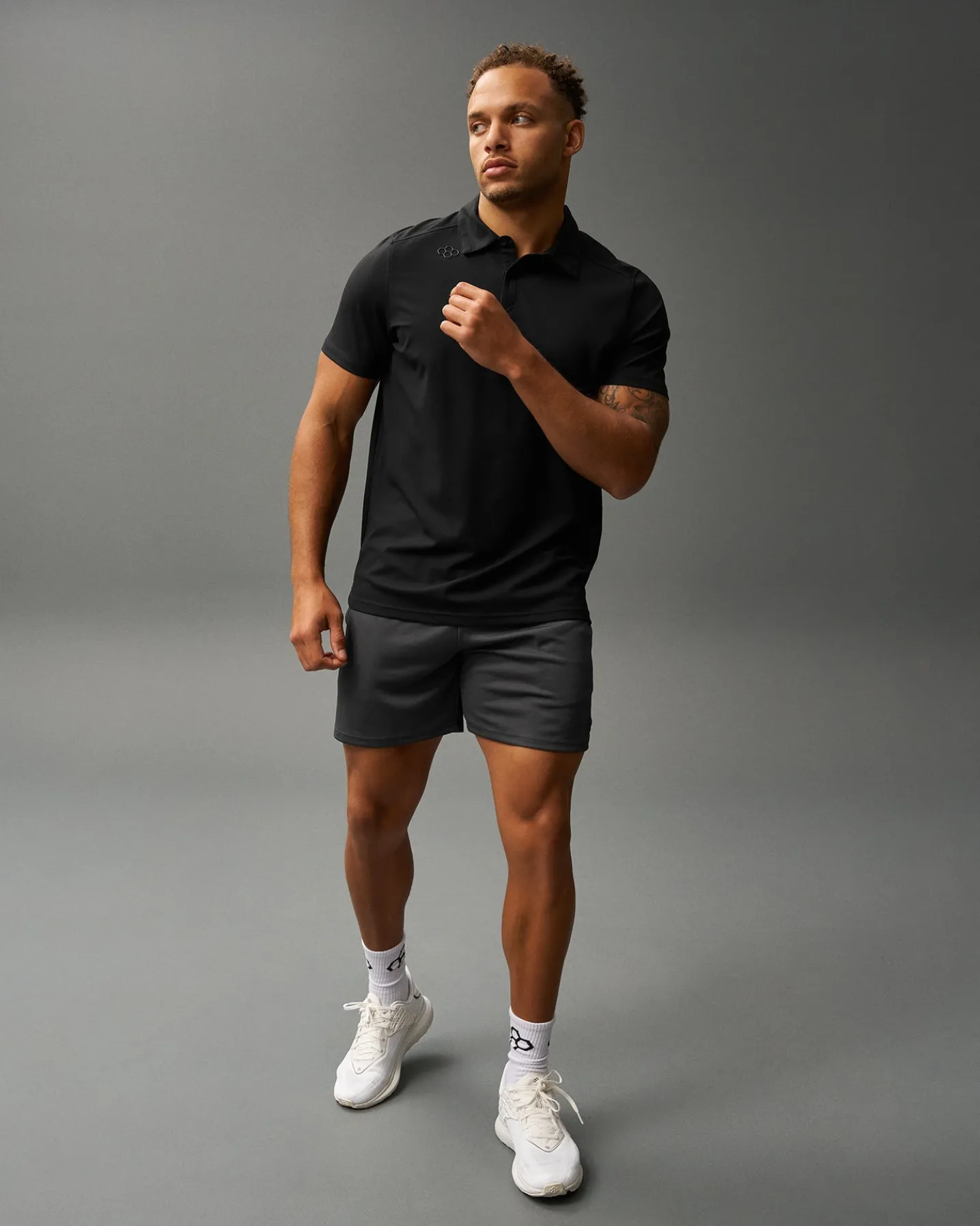 RUDIS Go-To Polo - Black