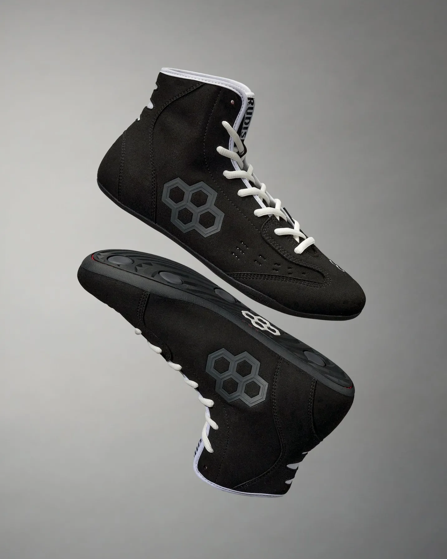RUDIS International Adult Wrestling Shoes - Black