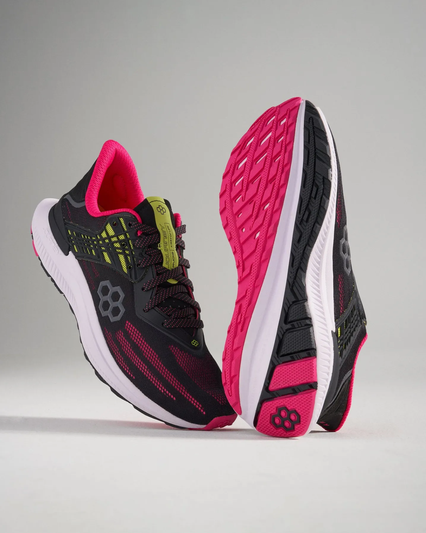 RUDIS Journey Adult Training Shoes - Pink Glow