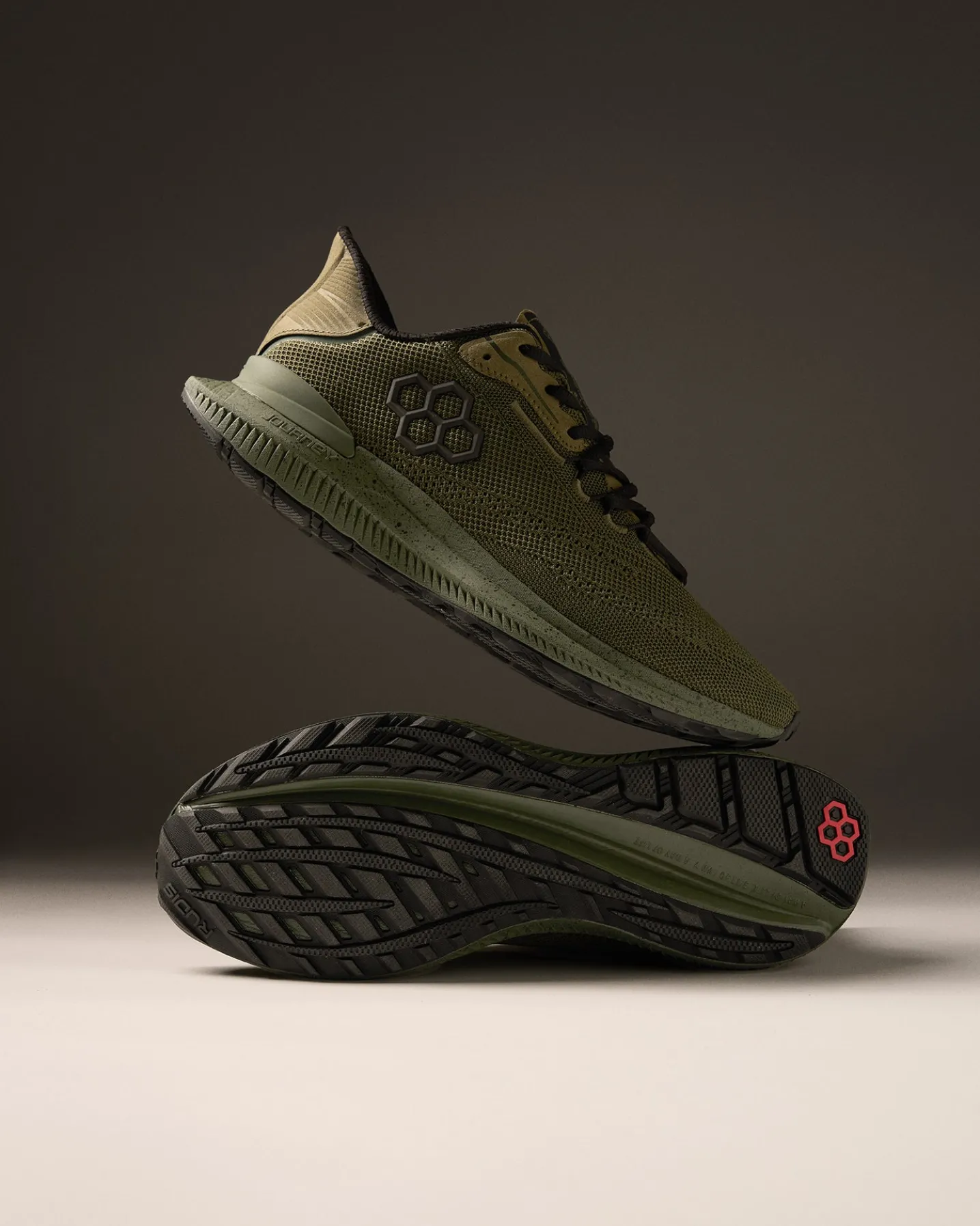 RUDIS Journey Knit Adult Training Shoes - Ranger Green