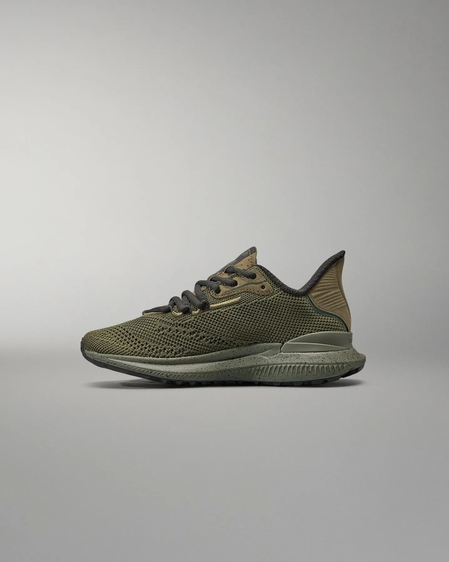 RUDIS Journey Knit Youth Training Shoes - Ranger Green