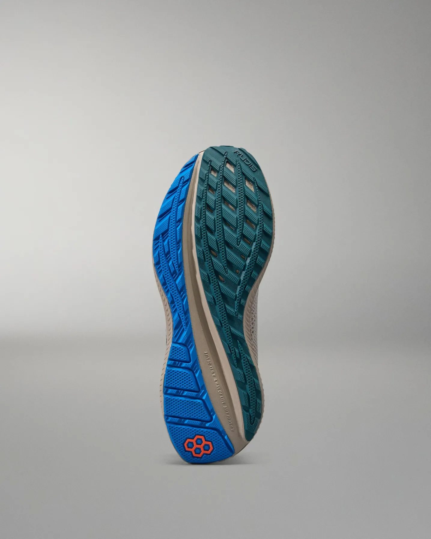 RUDIS Journey Knit Youth Training Shoes - Sandstorm