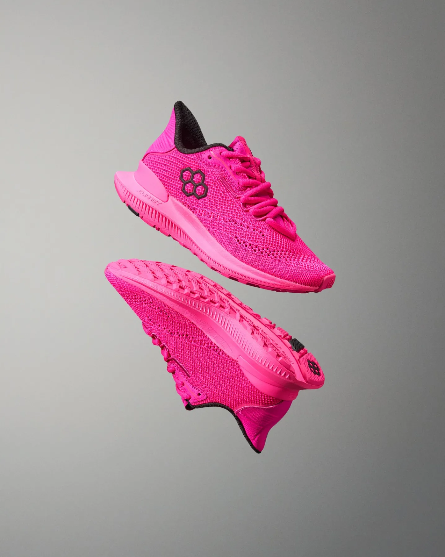 RUDIS Journey Knit Youth Training Shoes - Pink