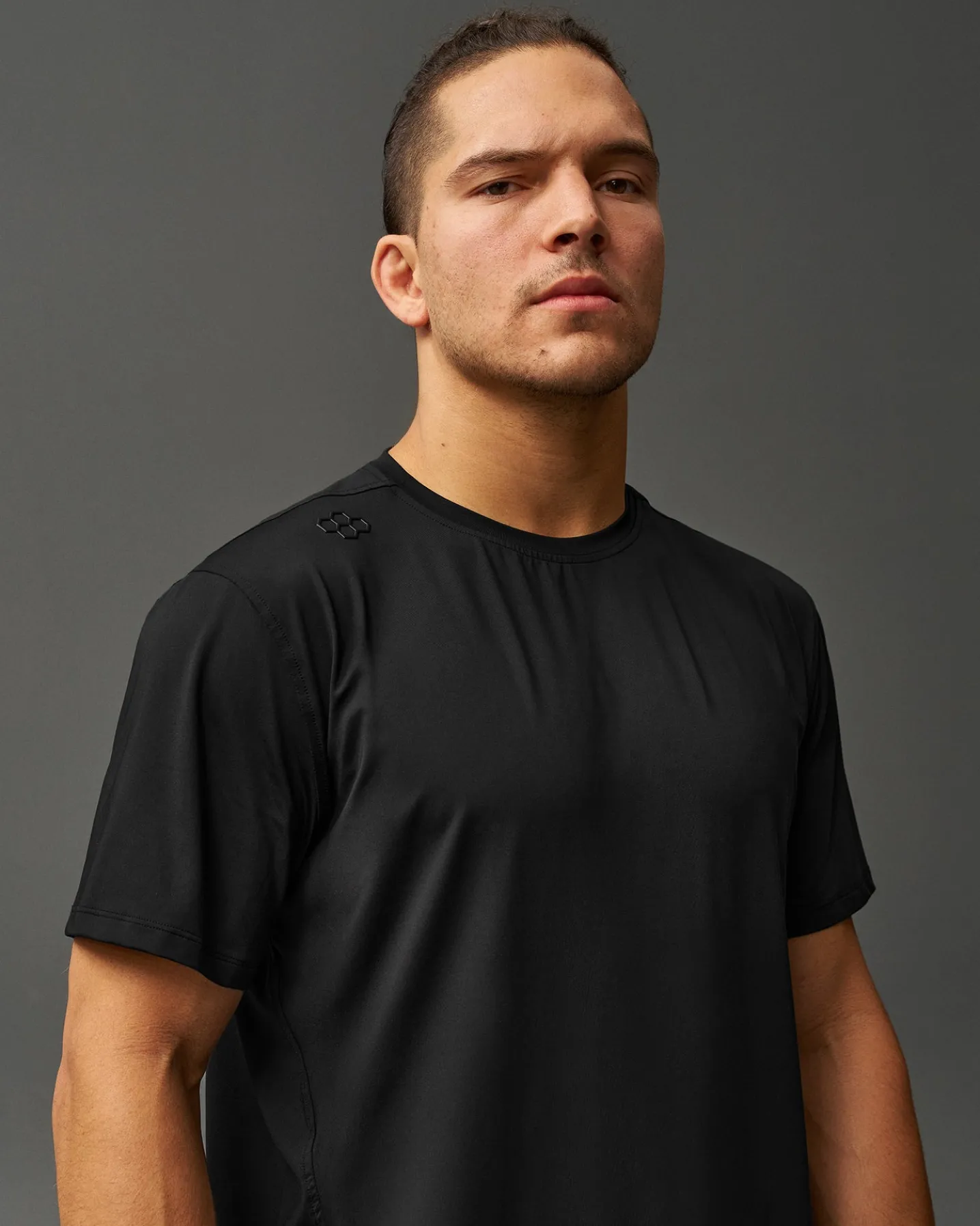 RUDIS Performance Stretch T-Shirt - Black