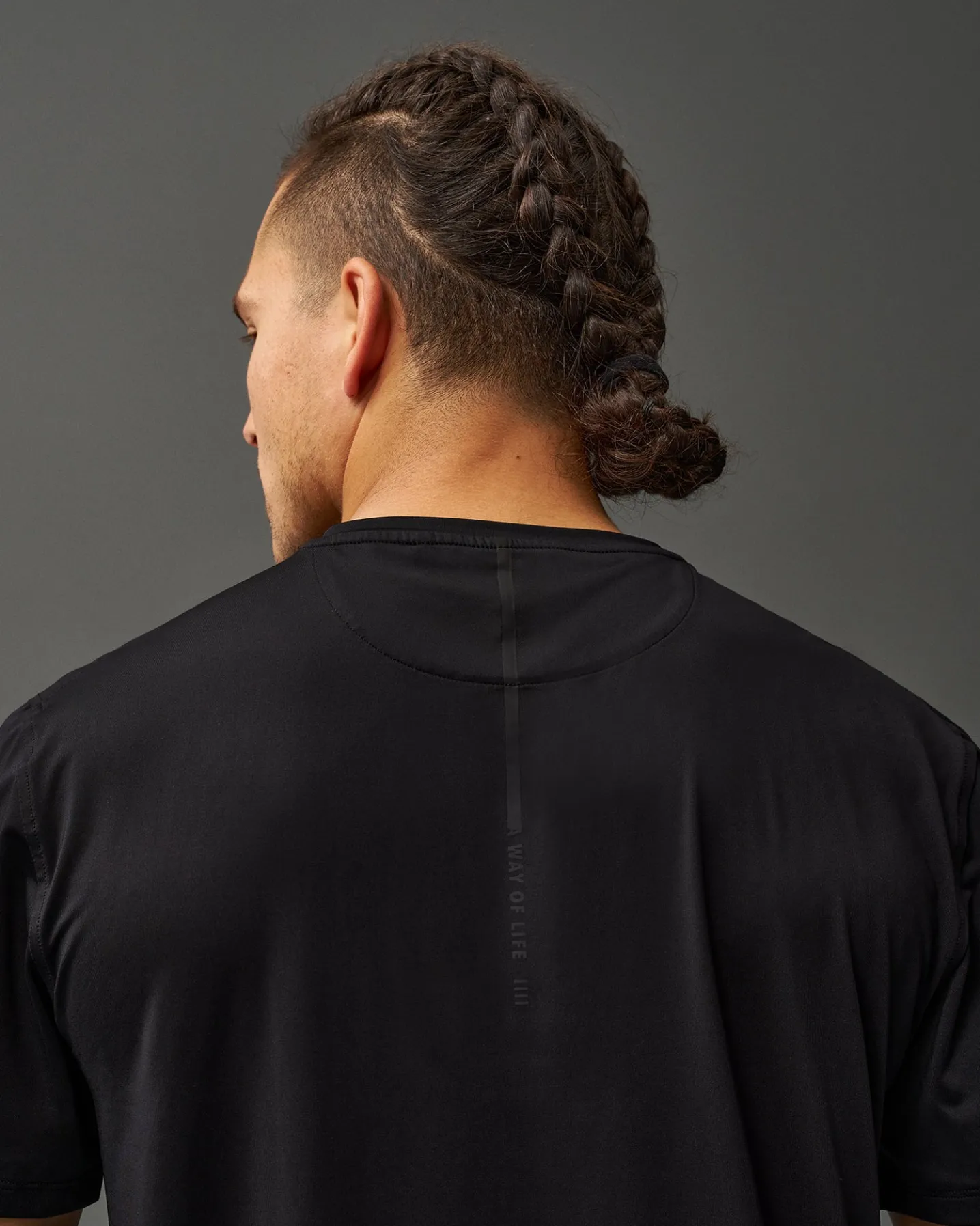 RUDIS Performance Stretch T-Shirt - Black