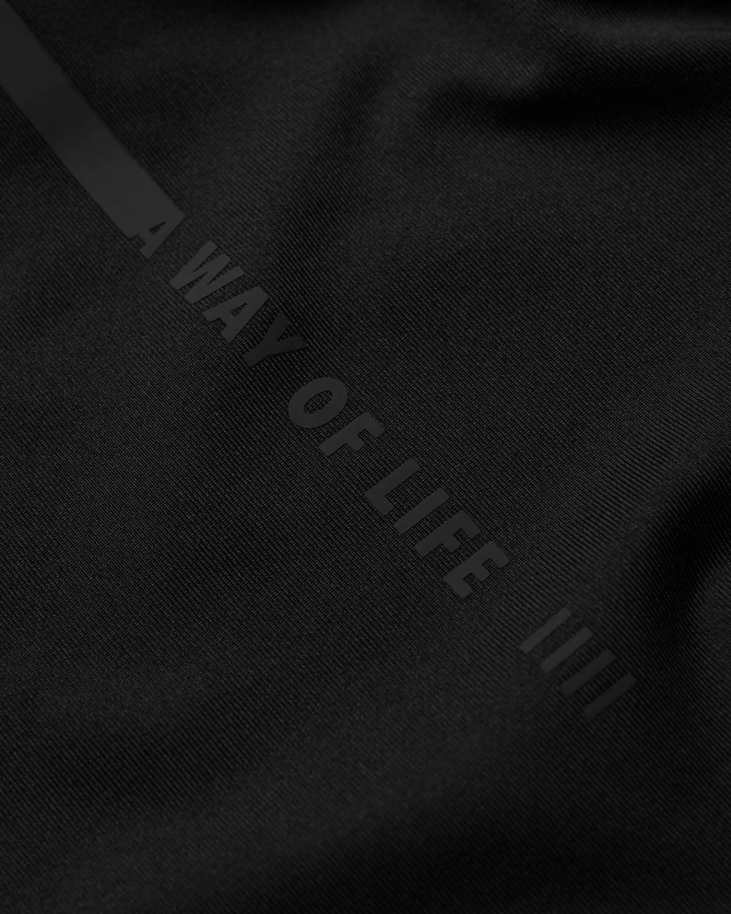 RUDIS Performance Stretch T-Shirt - Black
