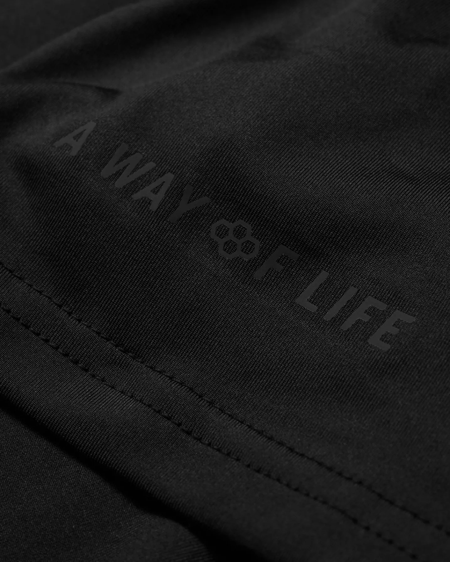 RUDIS Performance Stretch T-Shirt - Black
