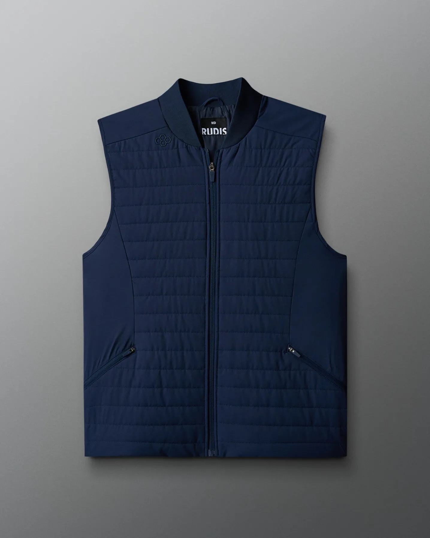 RUDIS Puffer Vest - Navy
