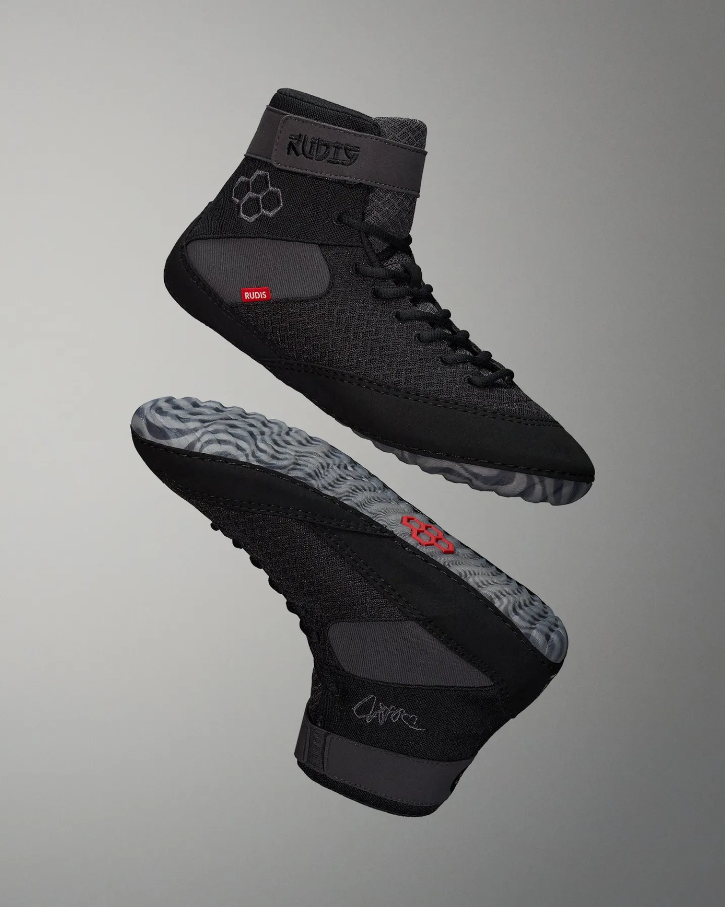 RUDIS Samurai Speed Adult Wrestling Shoes - Void