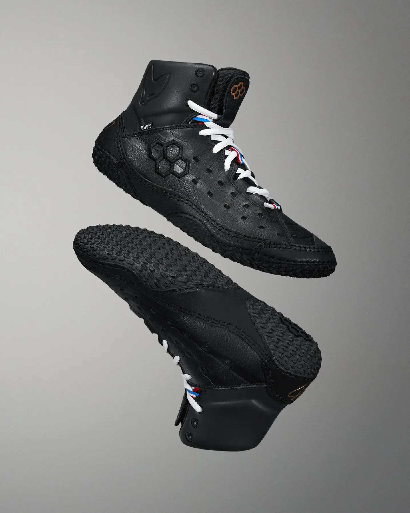 RUDIS SF-Tbilisi Adult Wrestling Shoes - Black