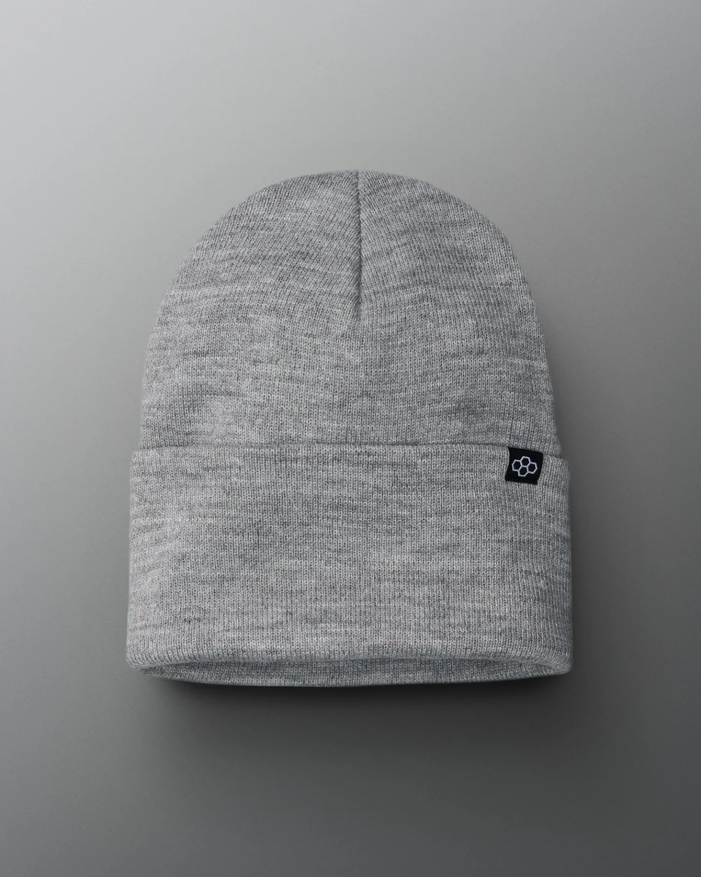 RUDIS Standard Foldover Beanie - Gray