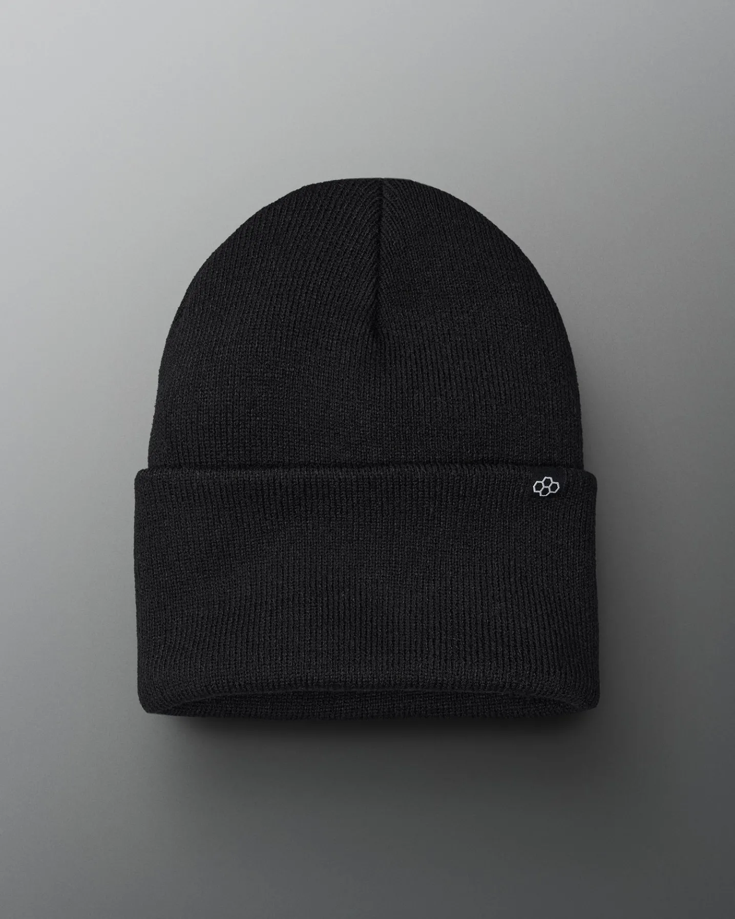 RUDIS Standard Foldover Beanie - Black