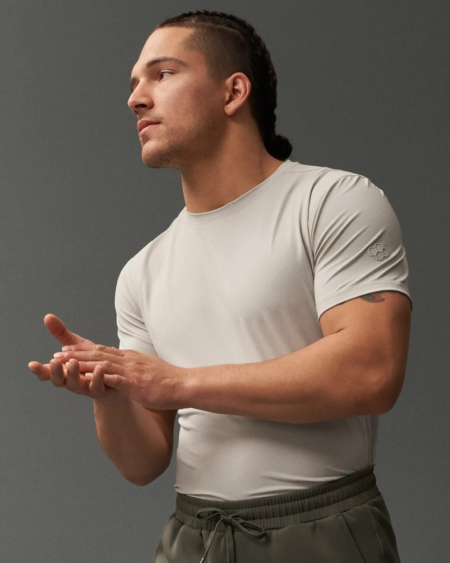 RUDIS Textured T-Shirt