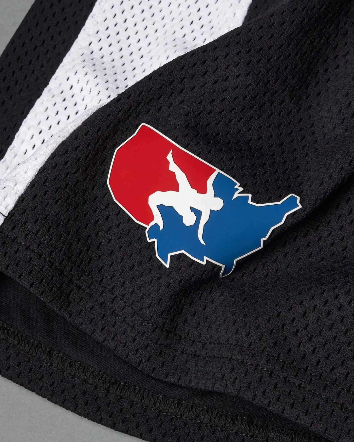 USA Wrestling 5" Premium Panel Mesh Shorts