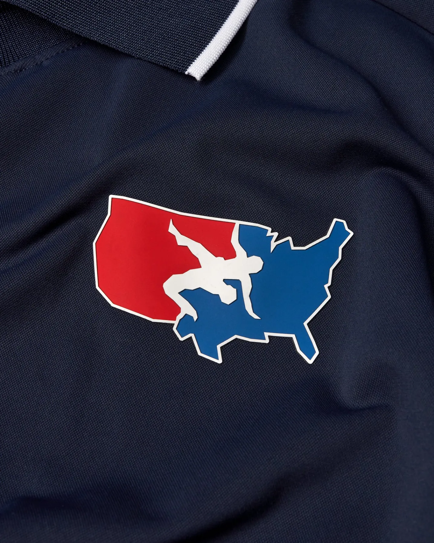 USA Wrestling Chronicle Youth Elite Athletic Polo