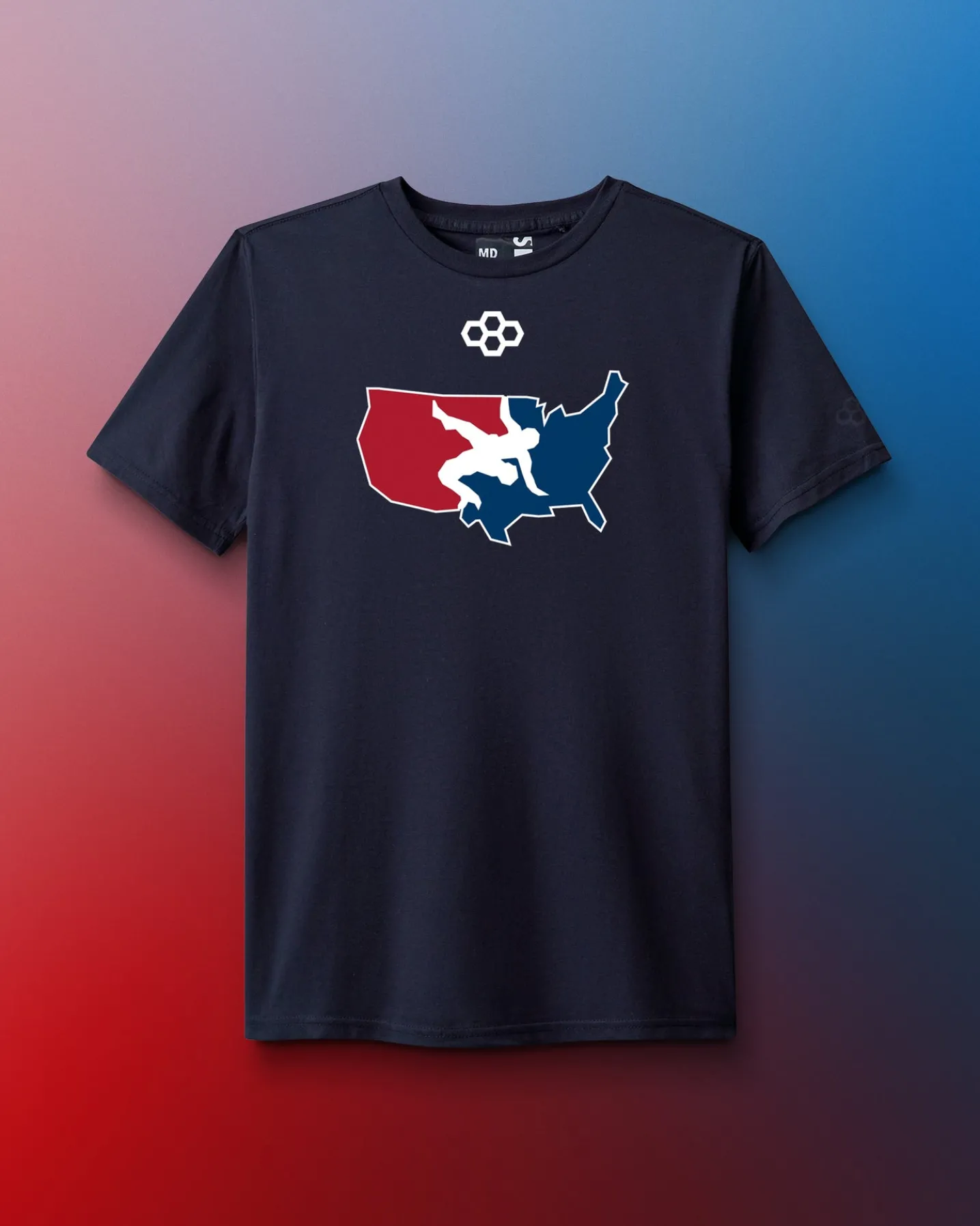 USA Wrestling Elite Super Soft T-Shirt
