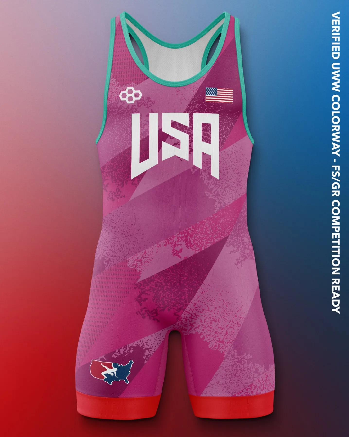 USAW Grit Icon 2.0 Elite Singlet