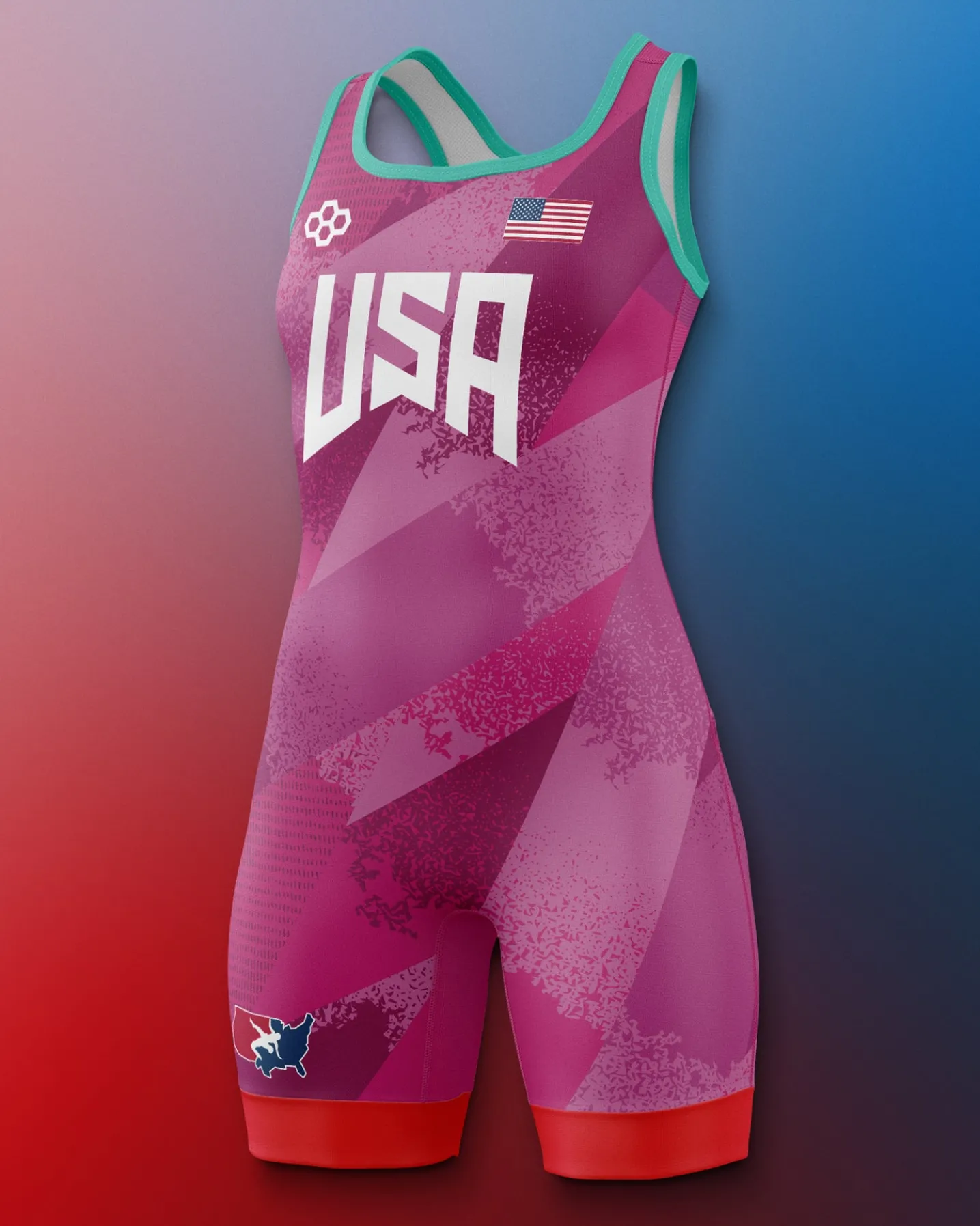 USAW Grit Icon Women's 2.0 Elite Singlet