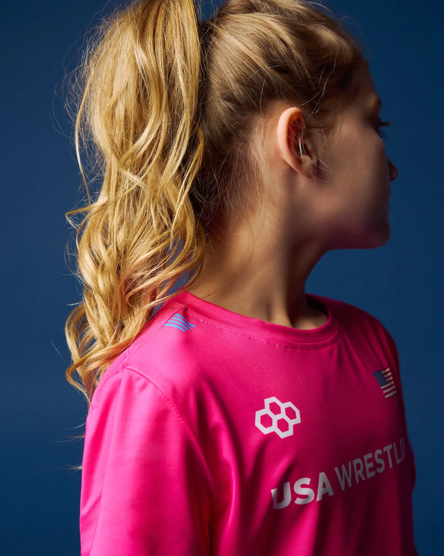 USAW Icon Girl's Sublimated T-Shirt