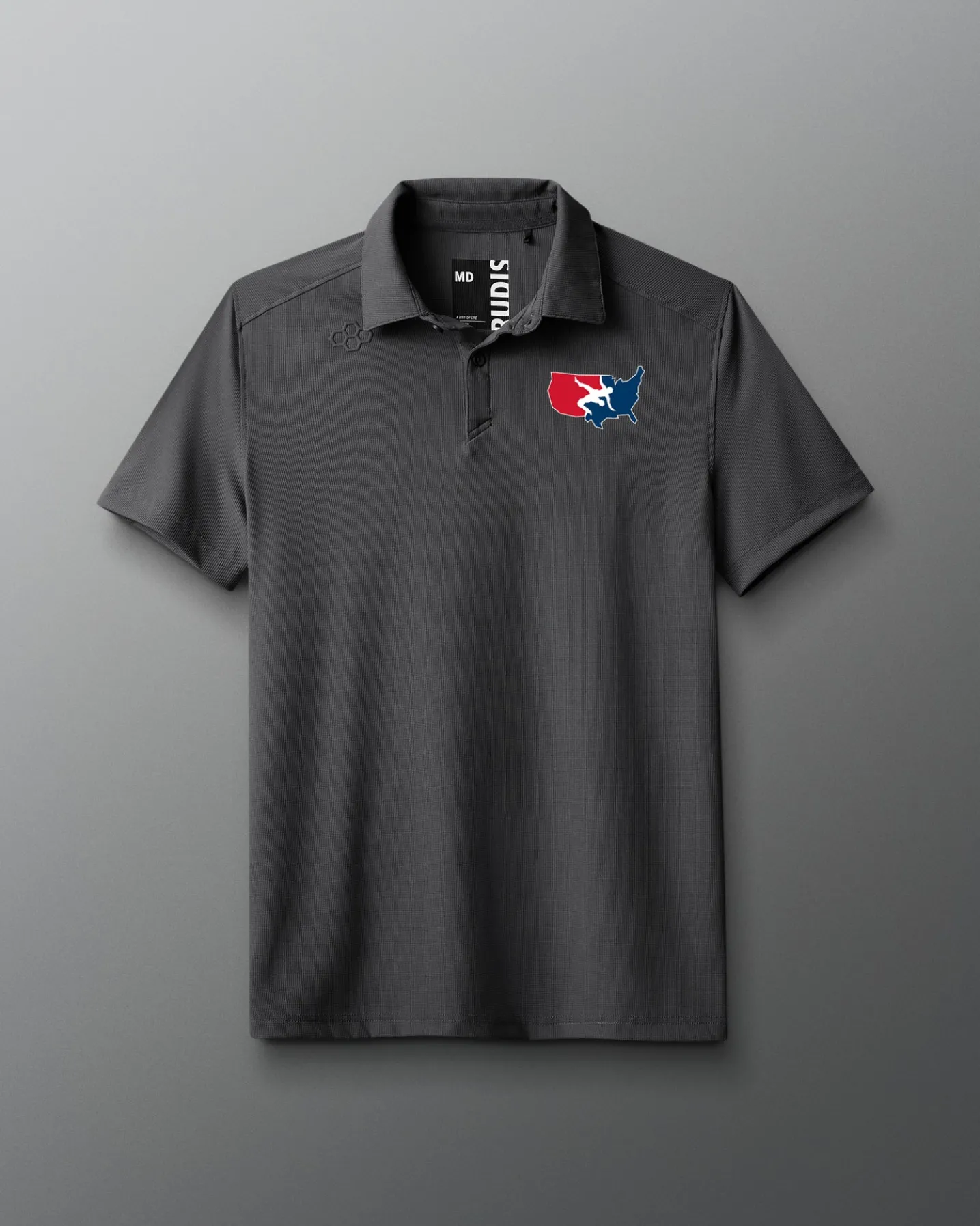 USAW Logo Go-To Polo