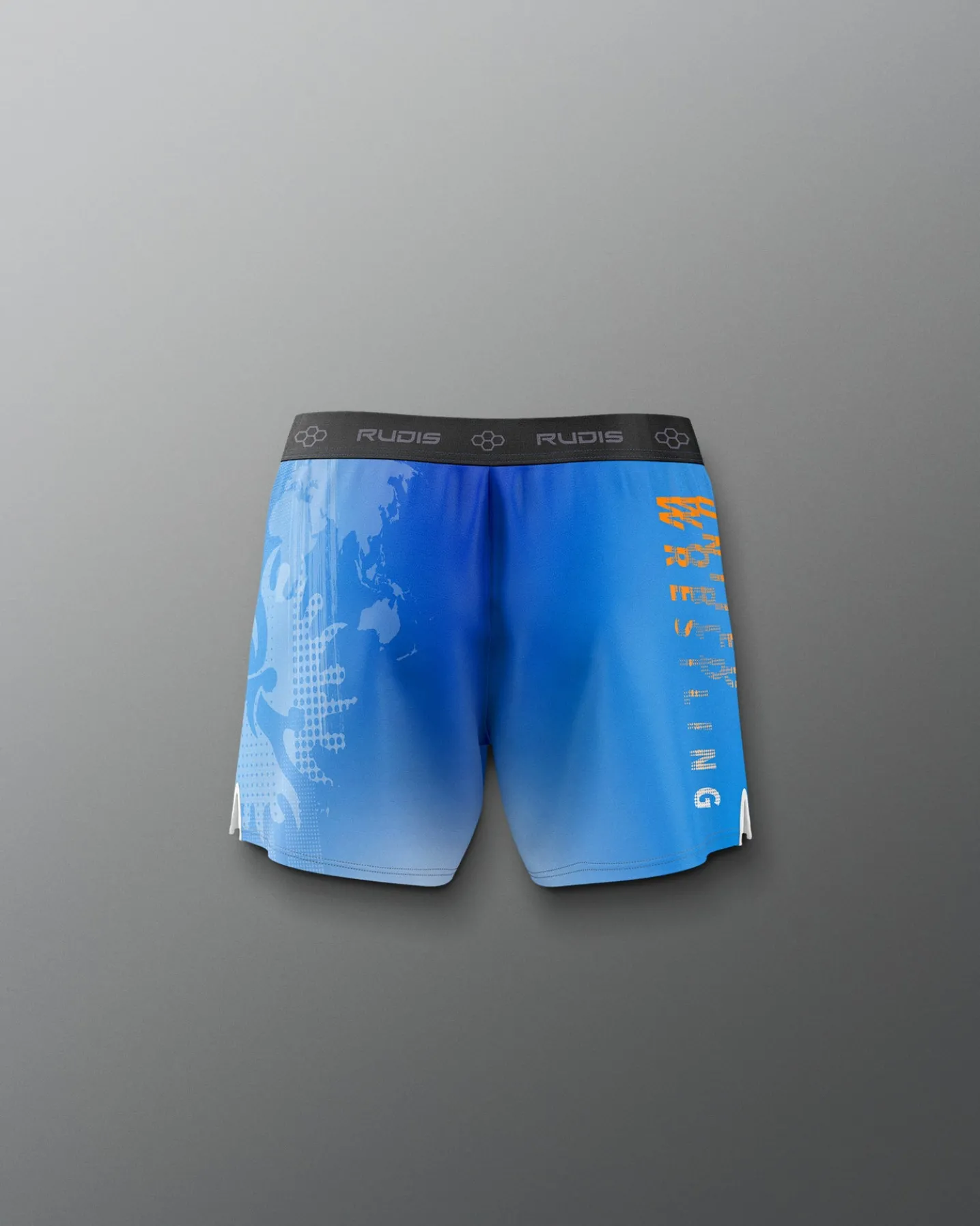 UWW Gradient Girl's Elite Shorts