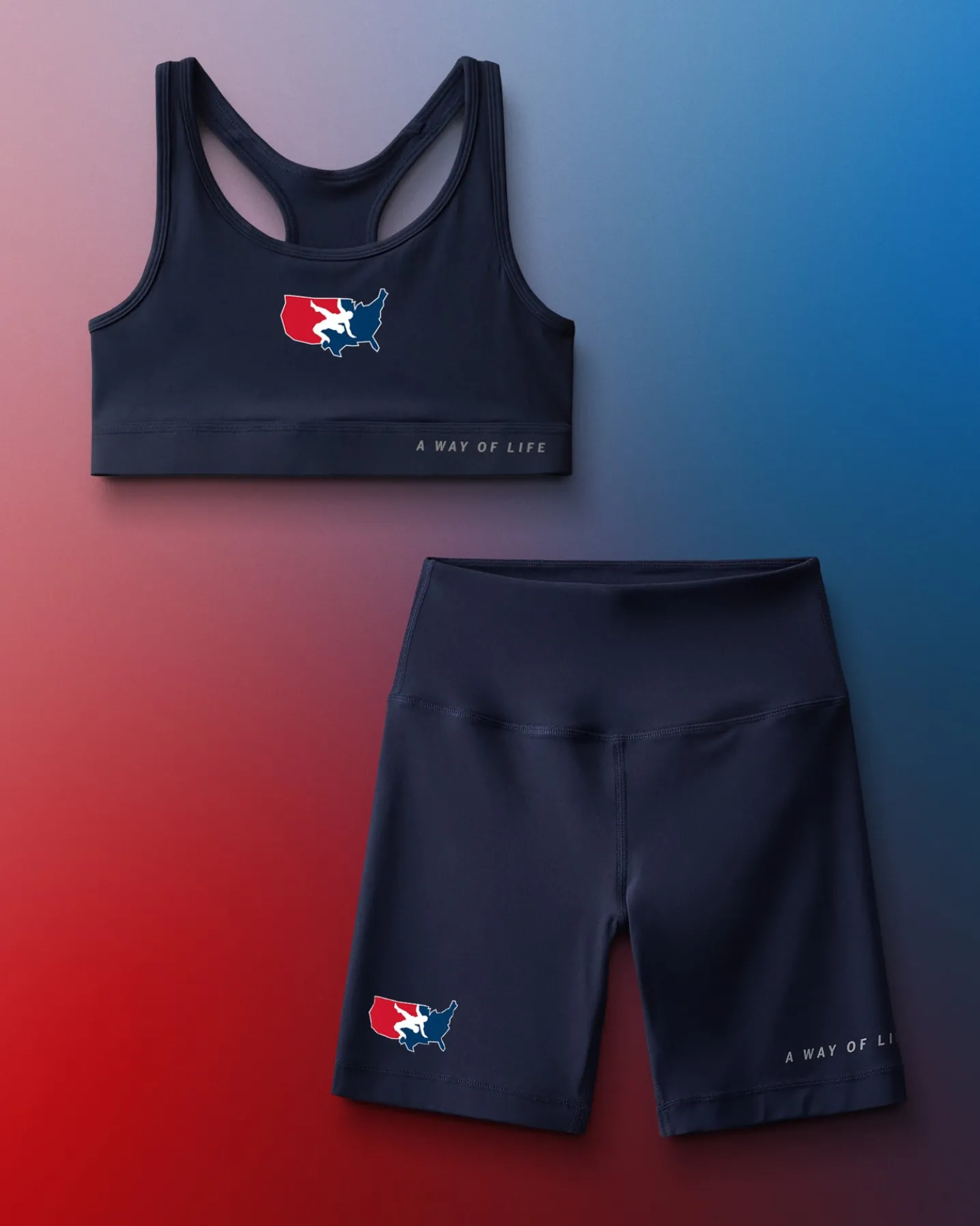 Women's USA Wrestling Training Set